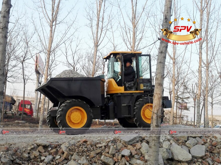 Mini Dumper ( 5 Ton) Shipped to Bangladesh Mini Dumper ( 5 Ton) Shipped to Bangladesh
